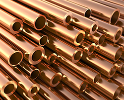 Copper Pipes Recycle