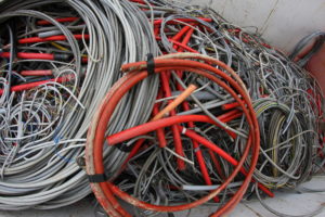 Electric AC DC Cable Recycle